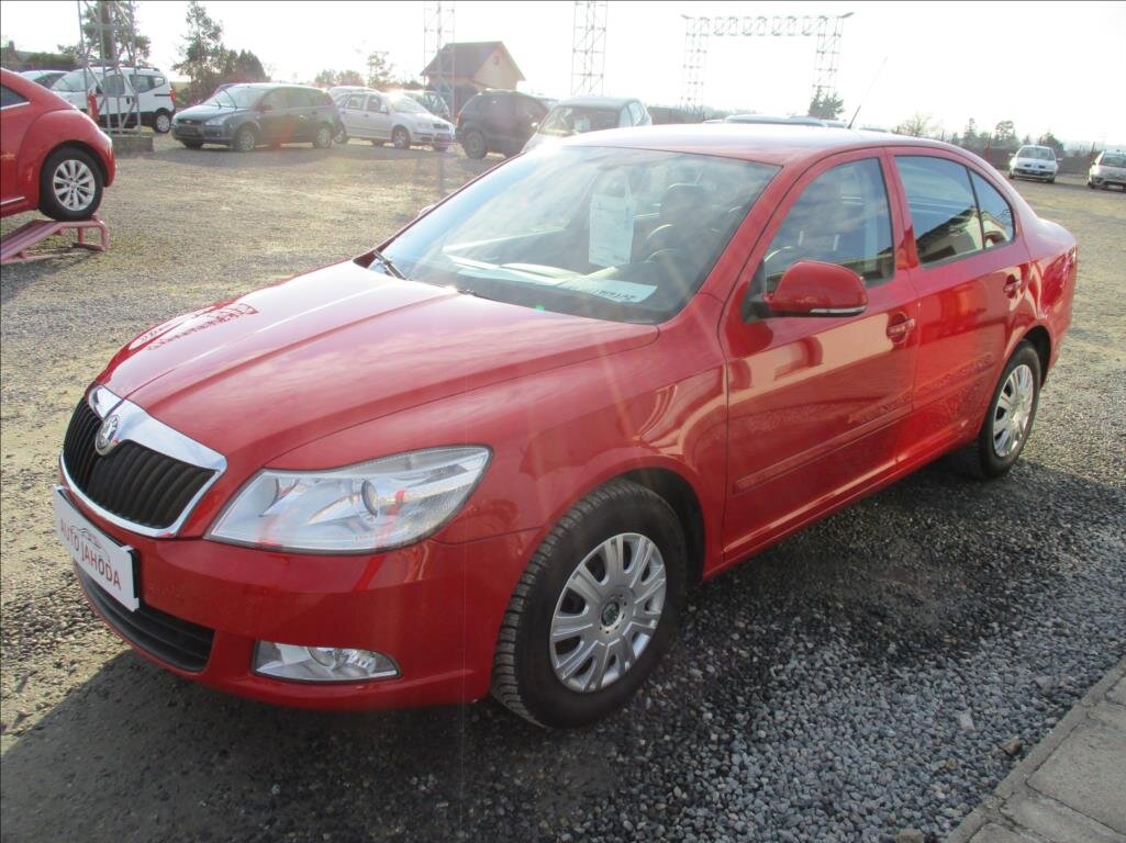 Škoda Octavia Sedan 1,4 l 90 kw