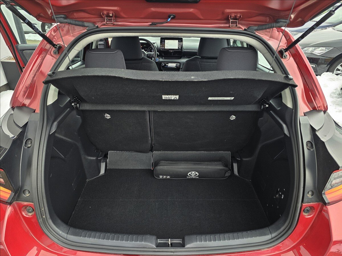 Toyota Yaris Hatchback 1,5 l 68 kw