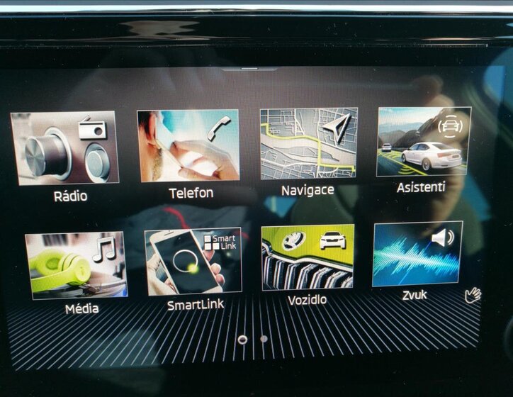 Škoda Superb Sedan 2,0 l 110 kw