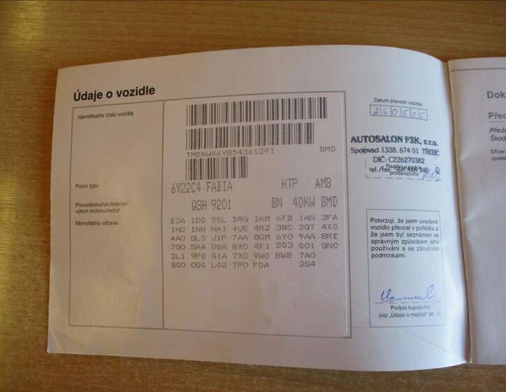 Škoda Fabia 23