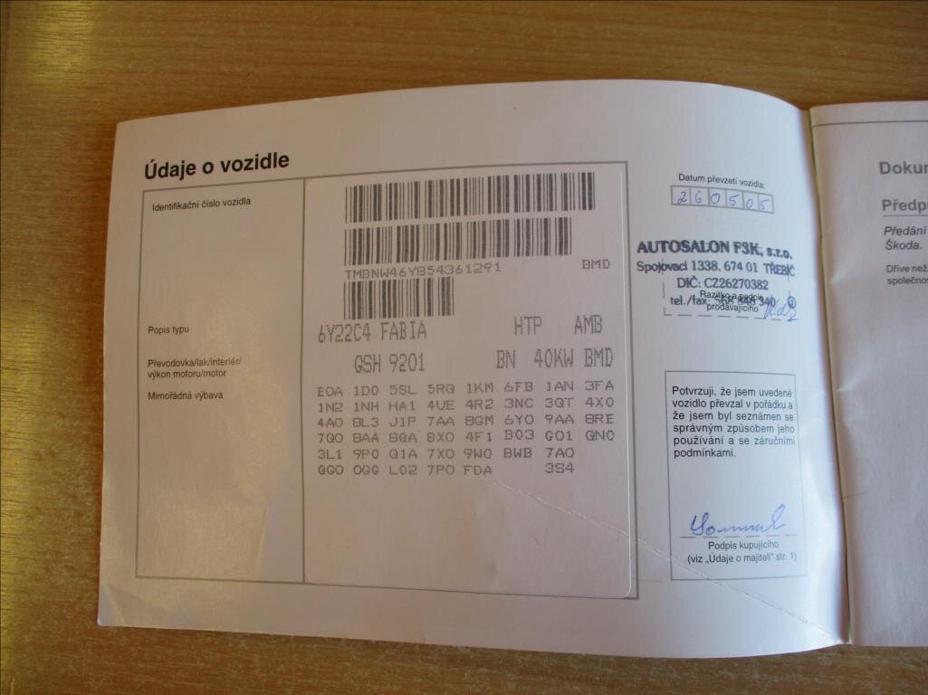 Škoda Fabia