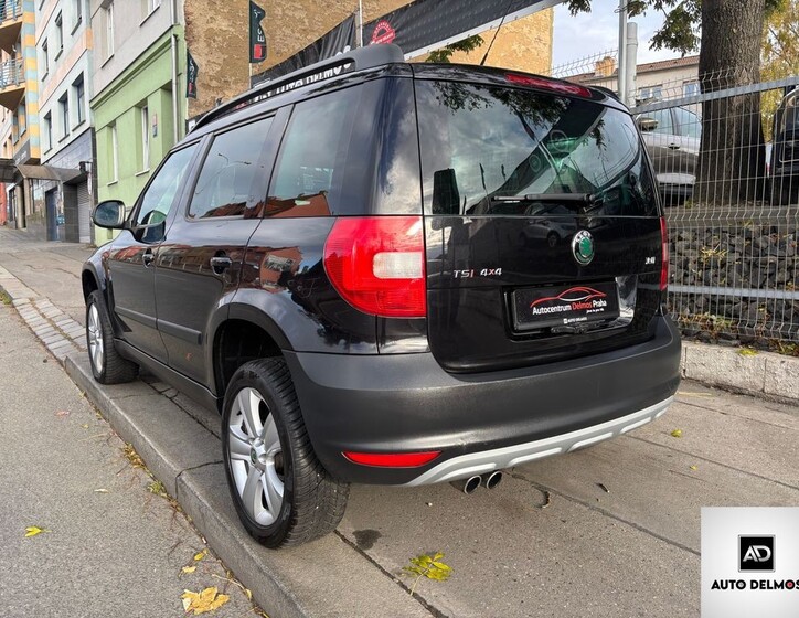 Škoda Yeti 4