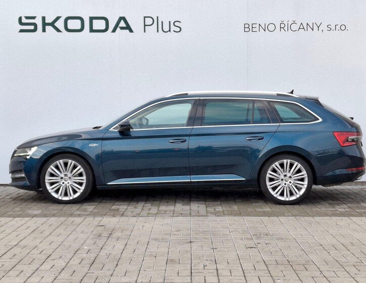 Škoda Superb Kombi 2,0 l 147 kw