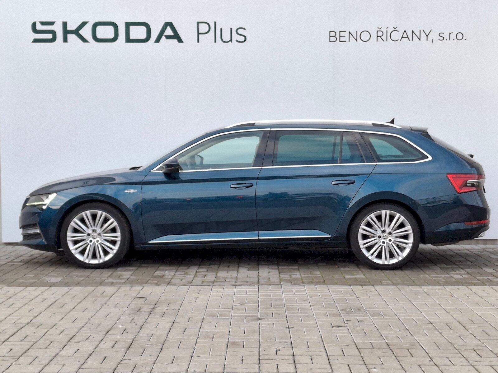 Škoda Superb Kombi 2,0 l 147 kw