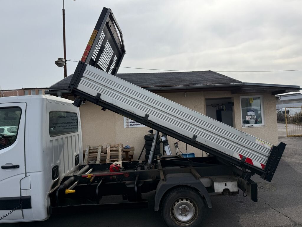 Opel Movano Sklápěč 2,3 l 92 kw