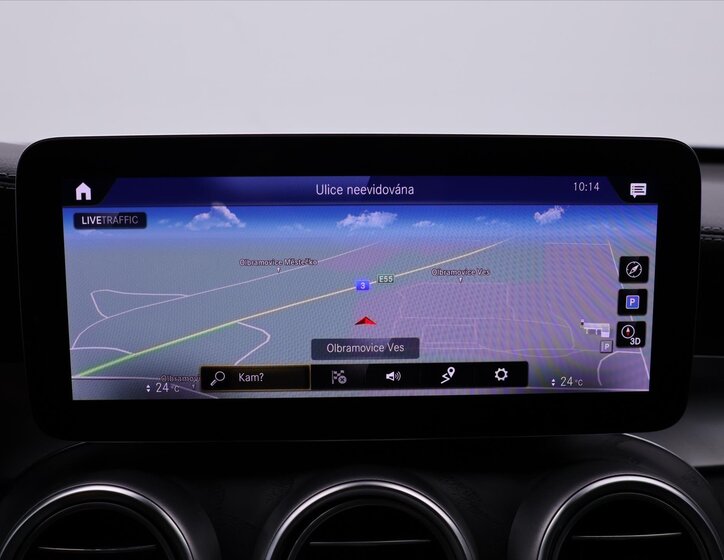 Mercedes-Benz GLC SUV 2,0 l 143 kw