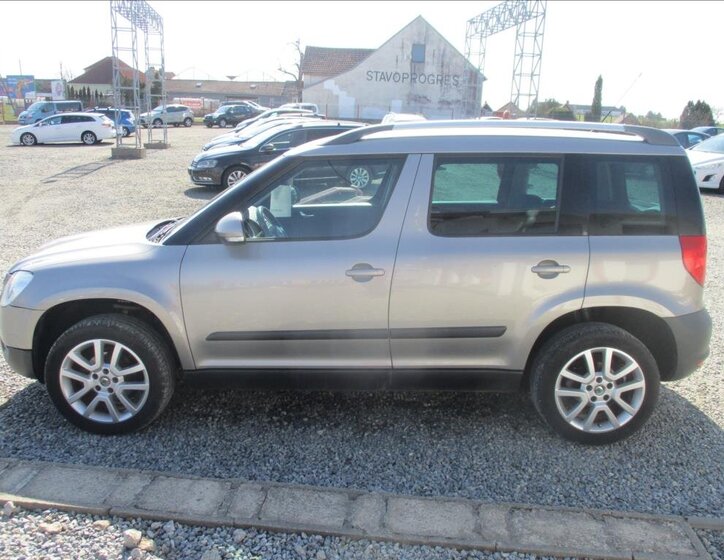Škoda Yeti SUV / Terénní 1,2 l 77 kw