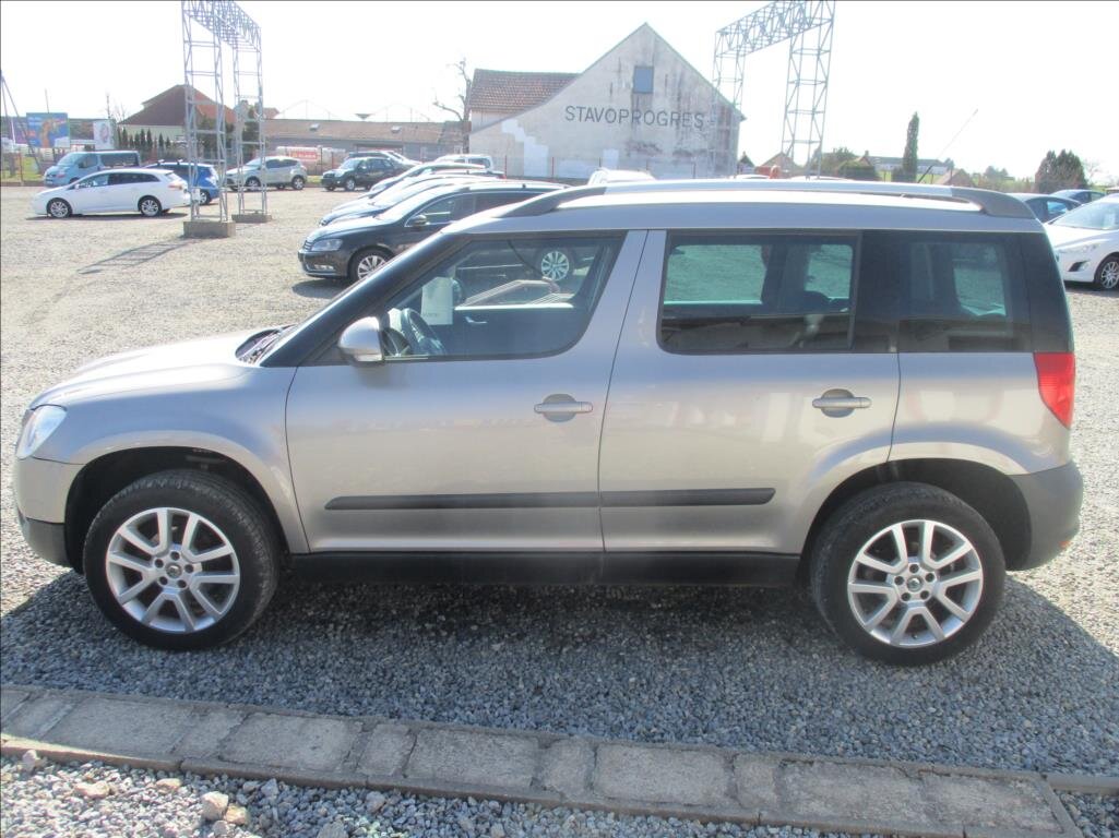 Škoda Yeti SUV / Terénní 1,2 l 77 kw