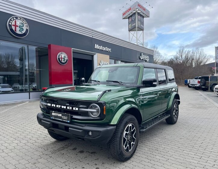 Ford Bronco SUV 2,7 l 246 kw