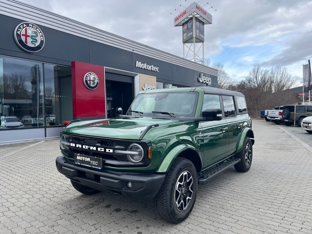Ford Bronco SUV 2,7 l 246 kw