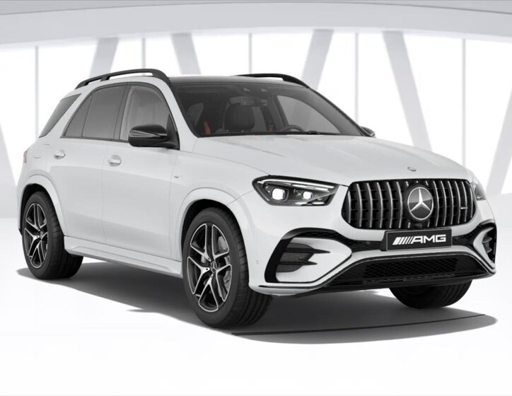 Mercedes-Benz GLE SUV / Terénní 3,0 l 320 kw