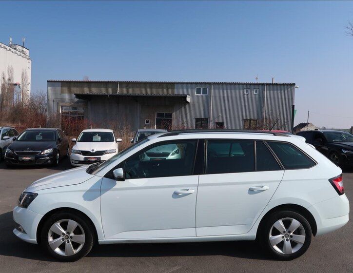 Škoda Fabia Kombi 1,4 l 66 kw