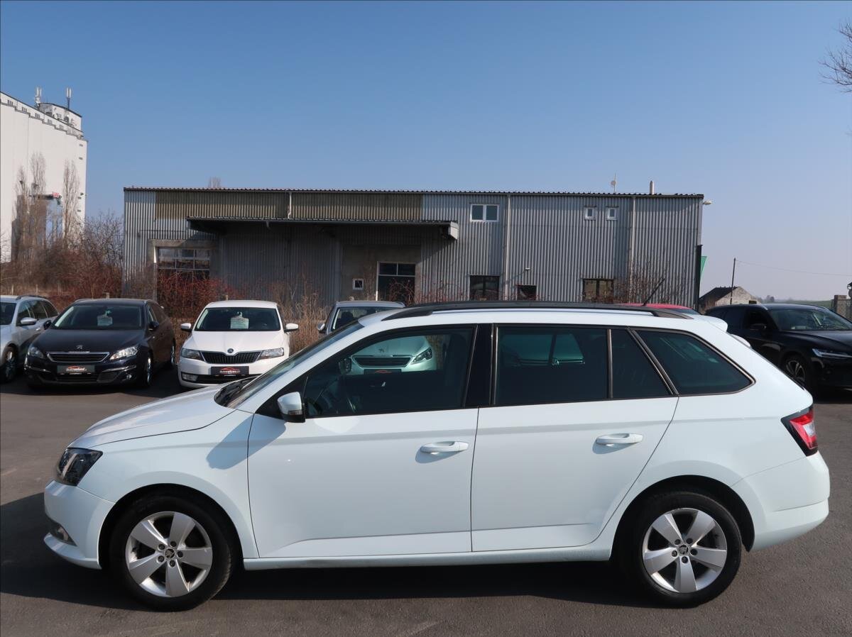 Škoda Fabia Kombi 1,4 l 66 kw