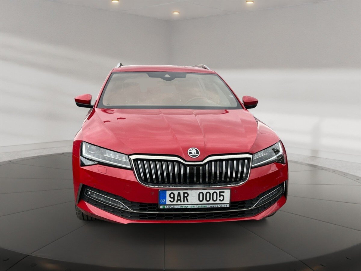 Škoda Superb Kombi 2,0 l 147 kw