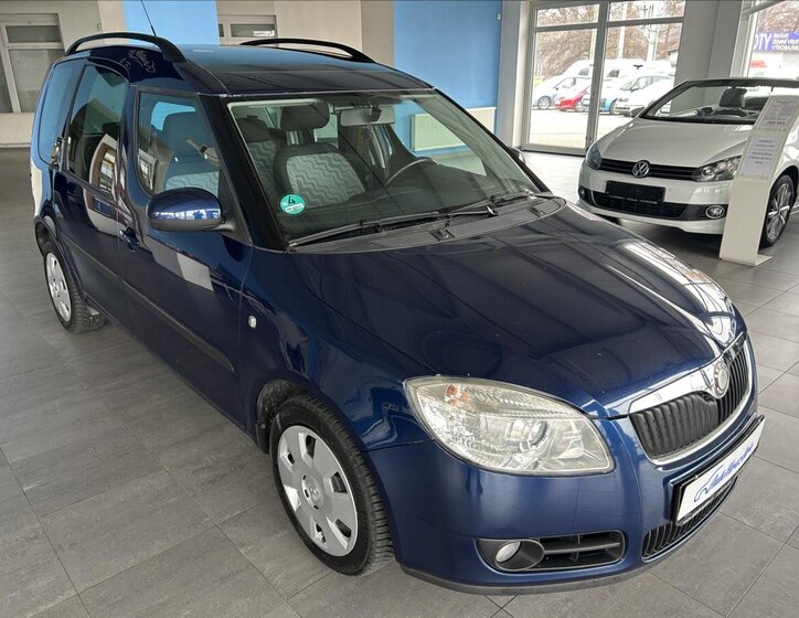 Škoda Roomster 1