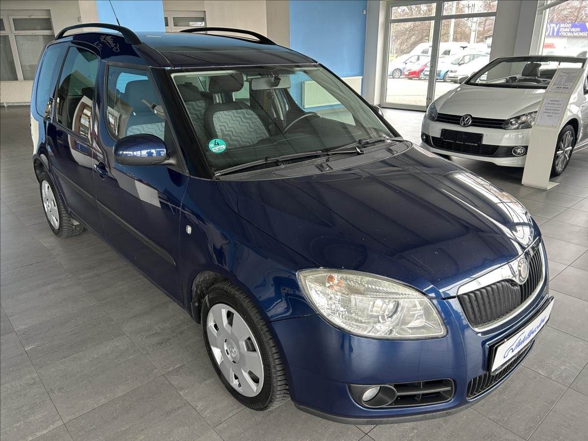Škoda Roomster