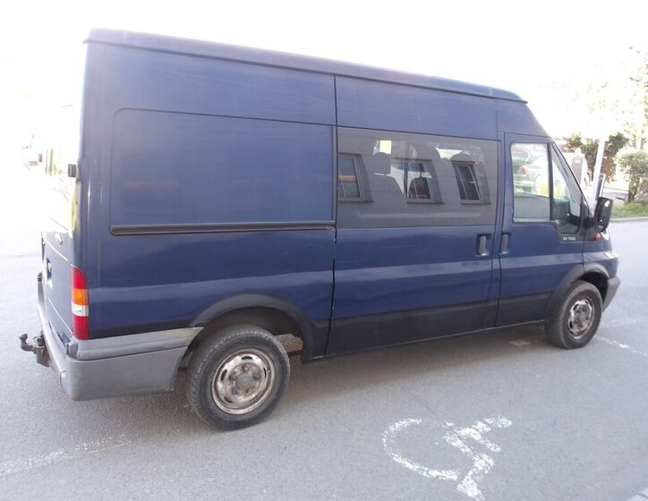 Ford Transit Skříň 2,0 l 62 kw