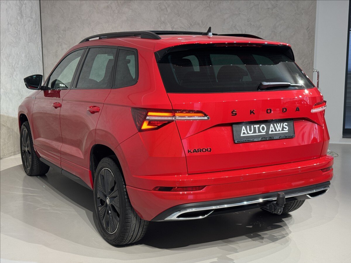 Škoda Karoq SUV / Terénní 2,0 l 85 kw