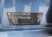 Volkswagen Touran Kombi 1,2 l 77 kw