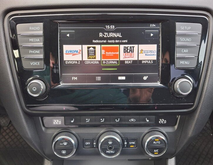 Škoda Octavia Kombi 2,0 l 110 kw