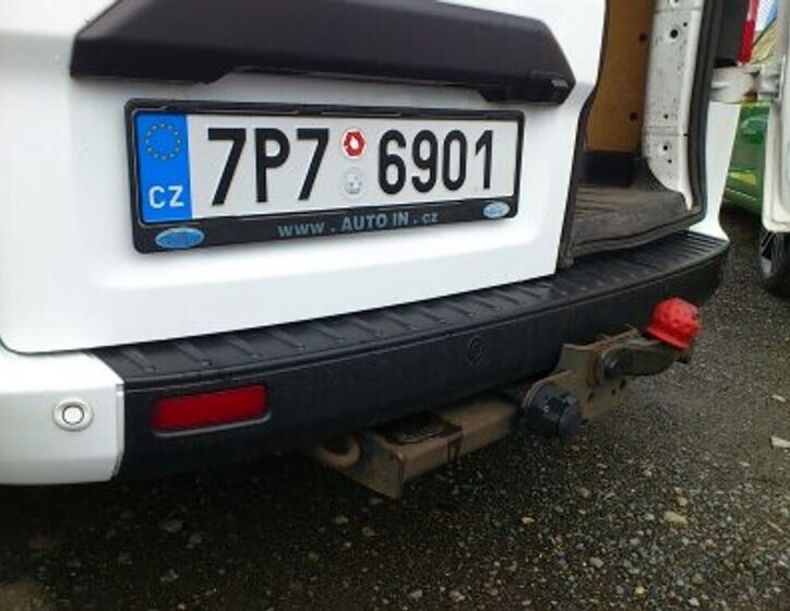 Ford Transit Custom 25