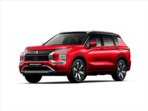 Mitsubishi Outlander SUV / Terénní 2,4 l 225 kw