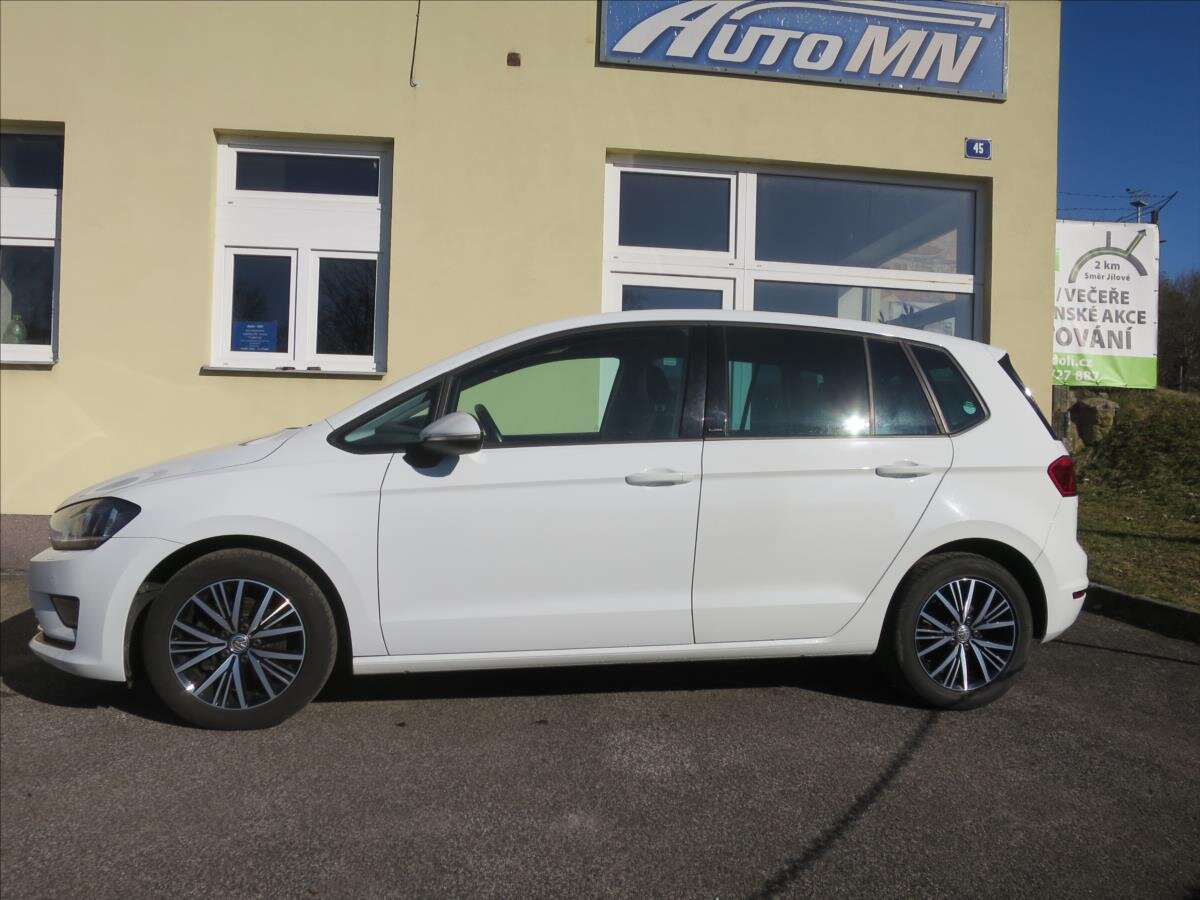 Volkswagen Golf Sportsvan Kombi 1,4 l 92 kw