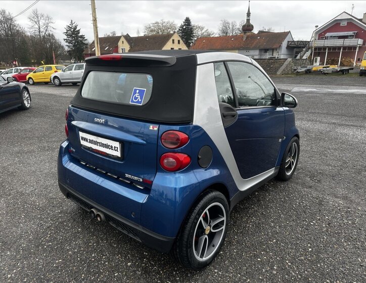 Smart Fortwo Kabriolet 999,0 62 kw