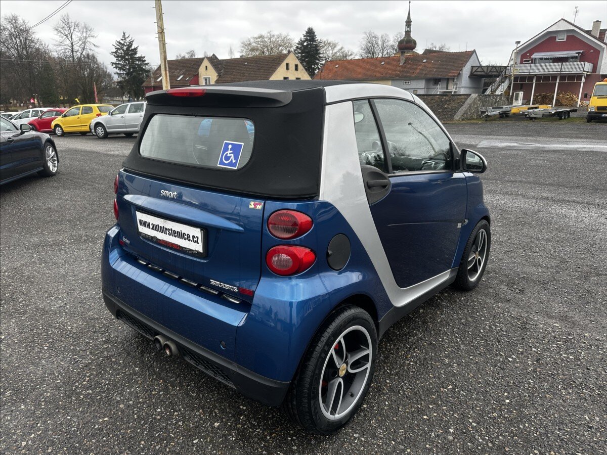 Smart Fortwo Kabriolet 999,0 62 kw