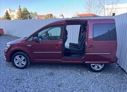 Volkswagen Caddy Kombi 2,0 l 75 kw