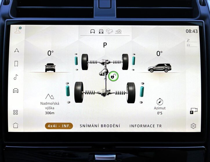 Land Rover Discovery SUV / Terénní 3,0 l 257 kw