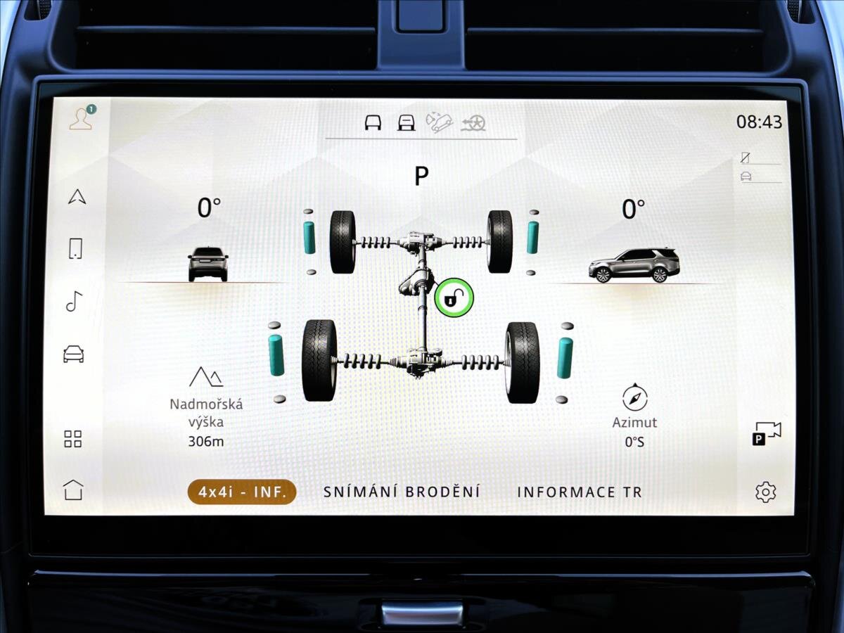 Land Rover Discovery SUV / Terénní 3,0 l 257 kw