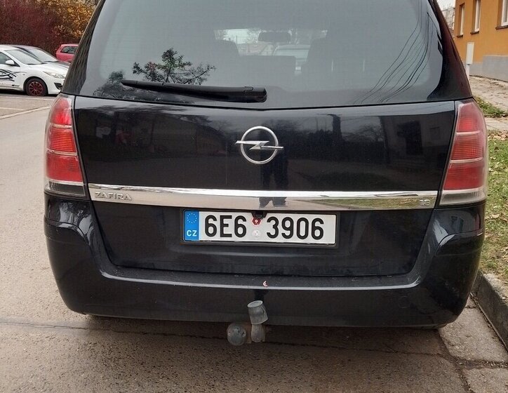Opel Zafira MPV 0,0 103 kw