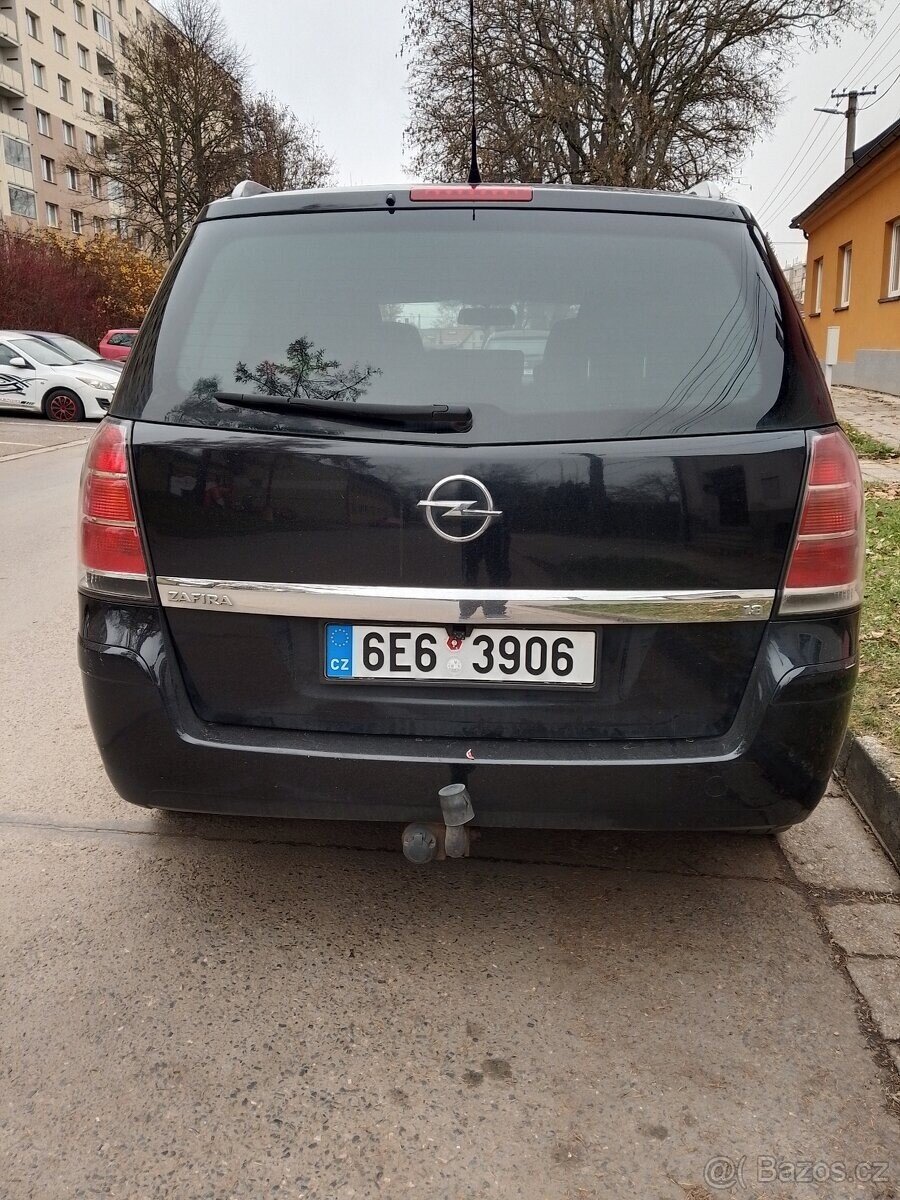 Opel Zafira MPV 0,0 103 kw