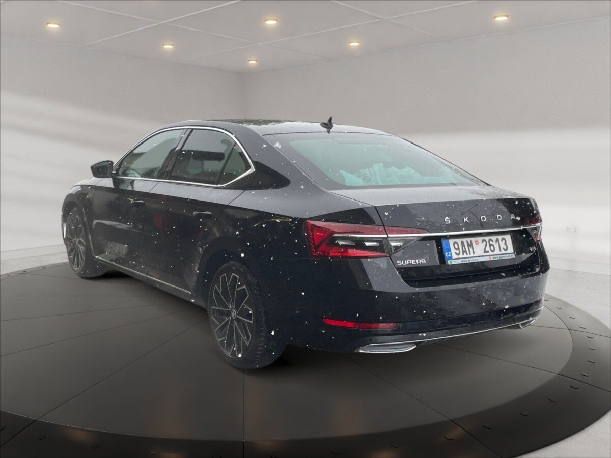 Škoda Superb