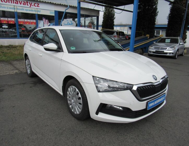 Škoda Scala Hatchback 1,6 l 85 kw