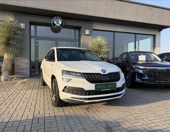 Škoda Karoq SUV / Terénní 1,5 l 110 kw