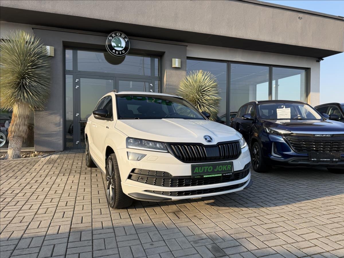 Škoda Karoq SUV / Terénní 1,5 l 110 kw
