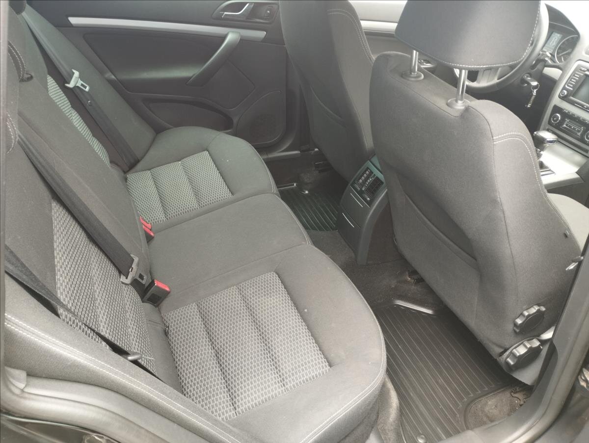 Škoda Octavia Kombi 1,2 l 77 kw