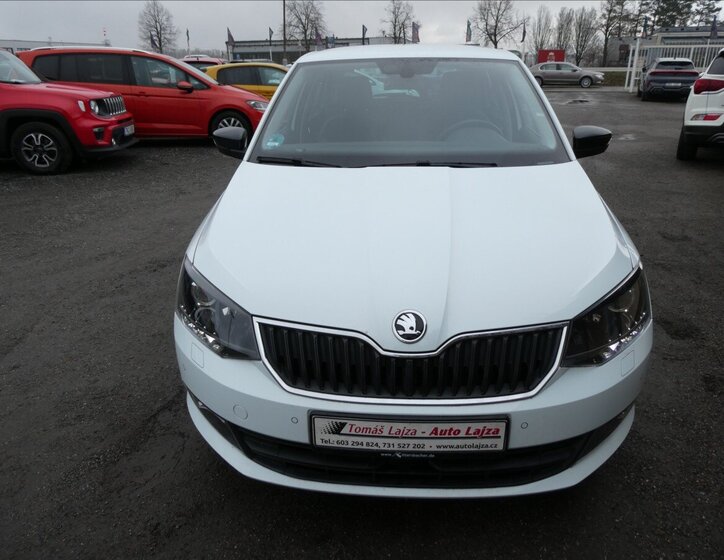 Škoda Fabia Hatchback 1,2 l 81 kw