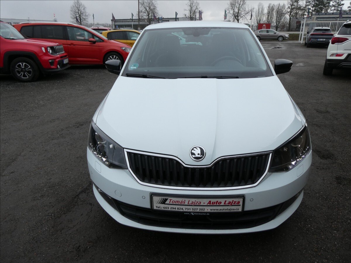 Škoda Fabia Hatchback 1,2 l 81 kw