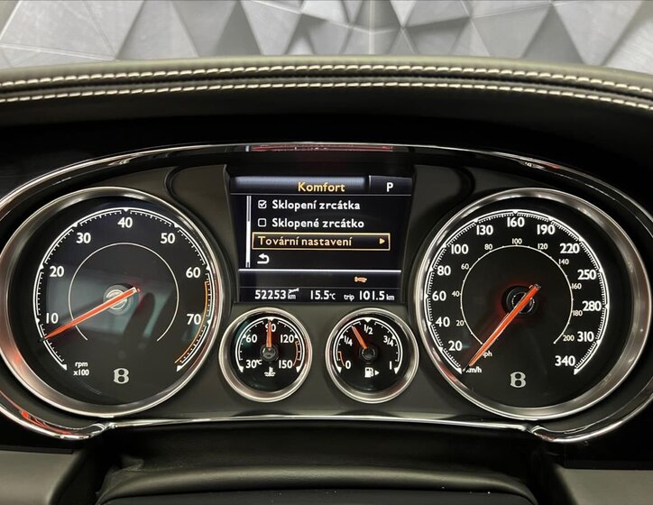 Bentley Continental GT Ostatní 6,0 l 434 kw