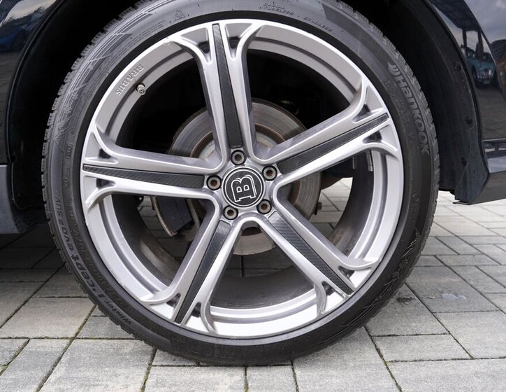 Mercedes-Benz GLE SUV / Terénní 3,0 l 190 kw