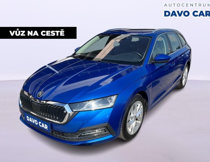 Škoda Octavia Kombi 1,5 l 110 kw