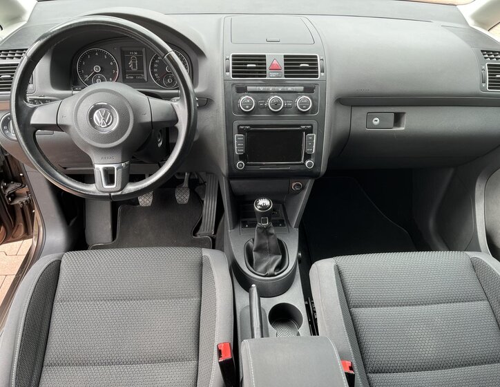 Volkswagen Touran Ostatní 1,2 l 77 kw