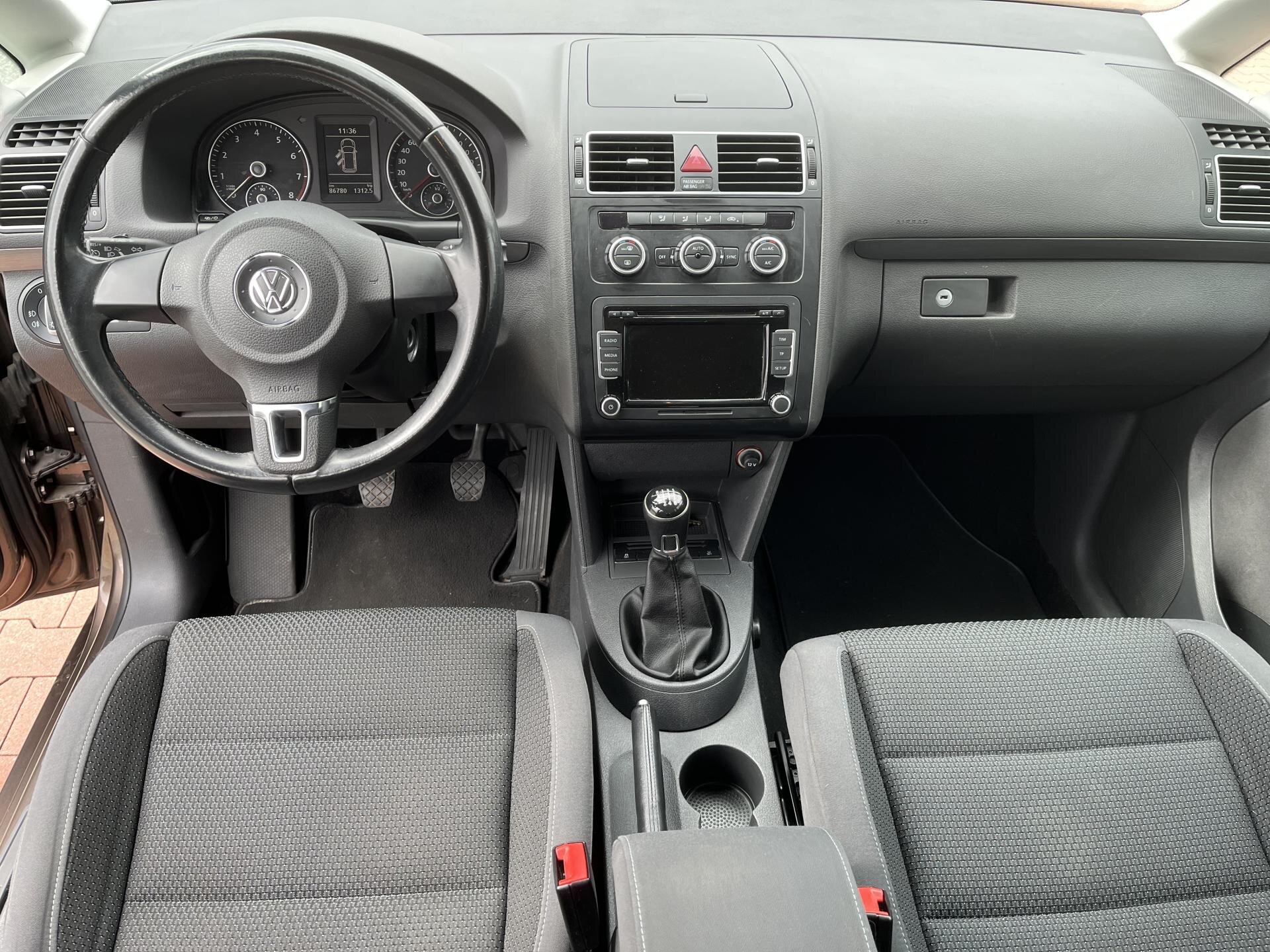 Volkswagen Touran Ostatní 1,2 l 77 kw