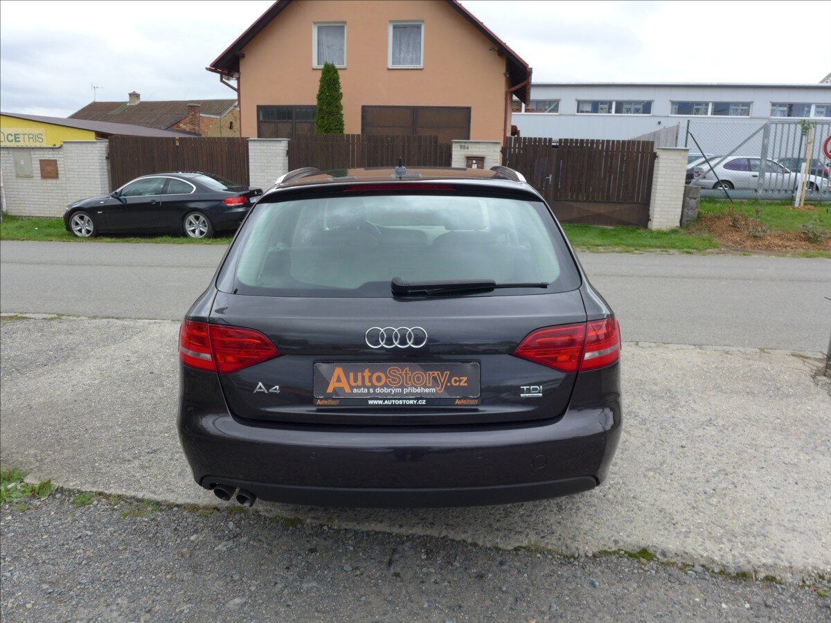 Audi A4 Kombi 2,0 l 105 kw