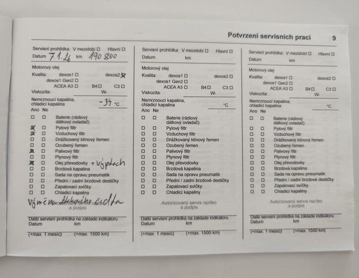 Opel Insignia Kombi 2,0 l 125 kw