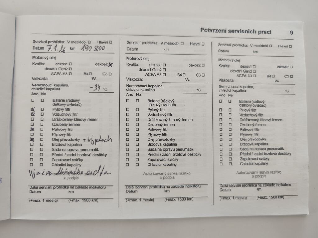 Opel Insignia Kombi 2,0 l 125 kw