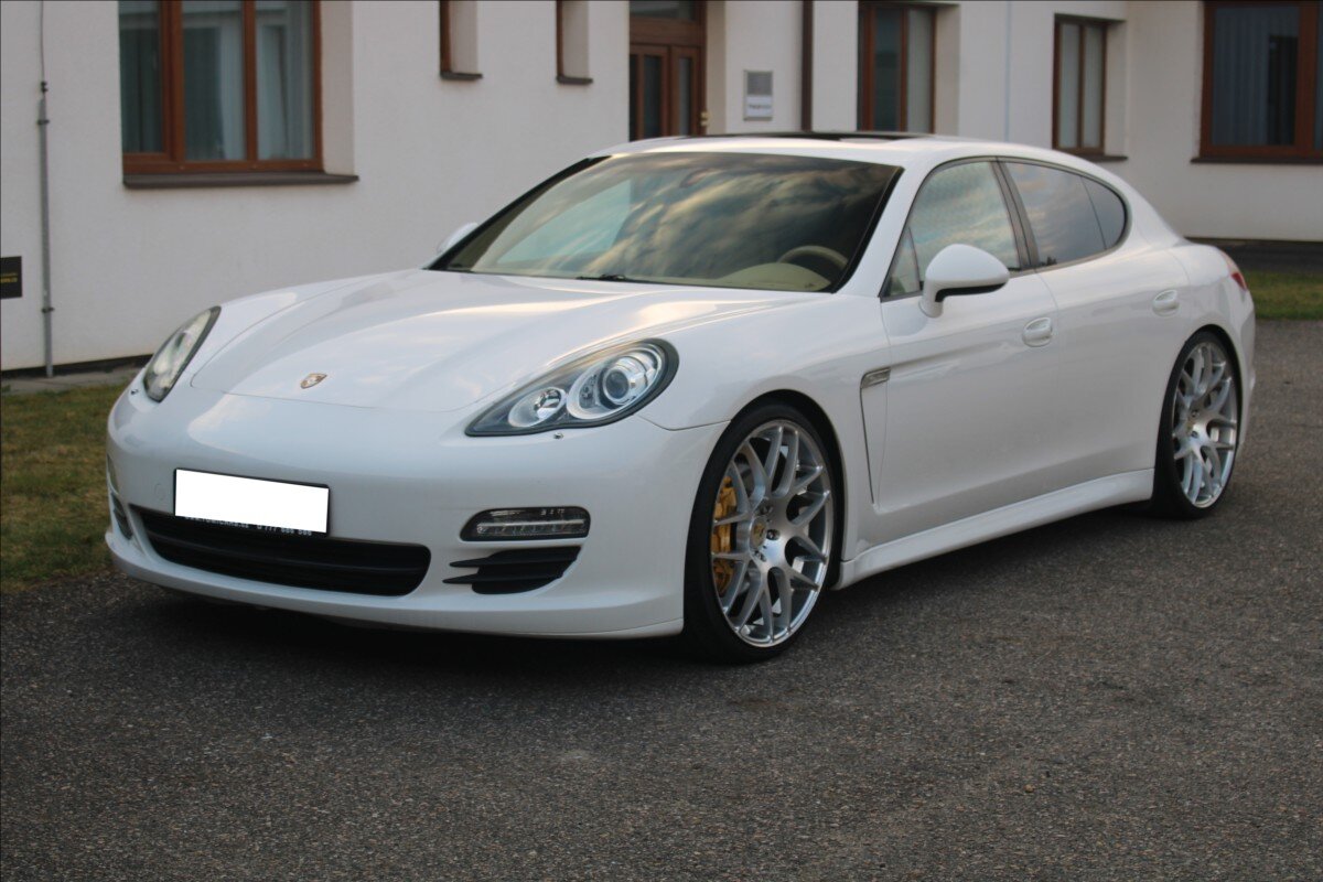 Porsche Panamera Hatchback 3,6 l 220 kw